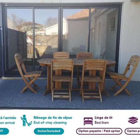 Le Cachet D'Une Maison De Centre-Bourg A Beauvoir-Sur-Mer Eksteriør billede