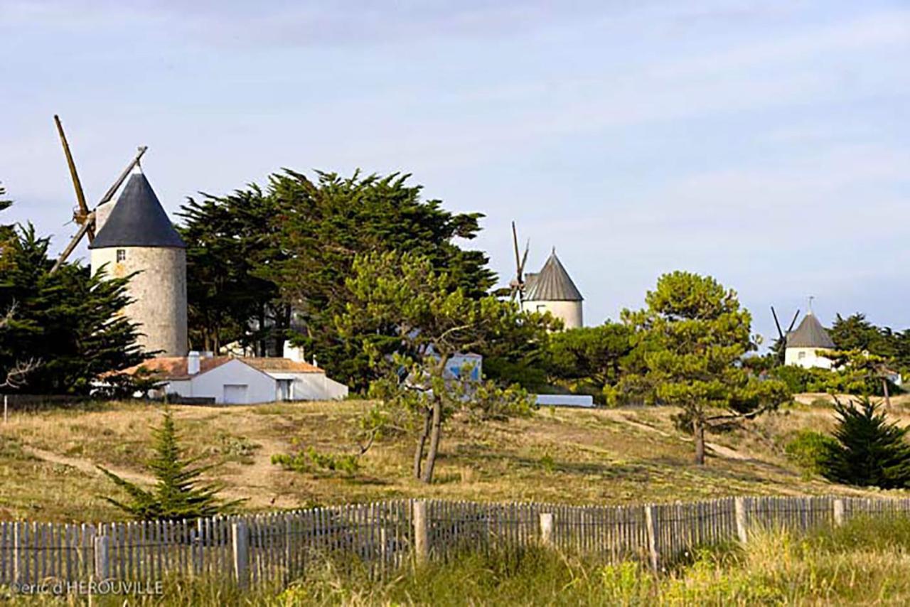 Le Cachet D'Une Maison De Centre-Bourg A Beauvoir-Sur-Mer Eksteriør billede