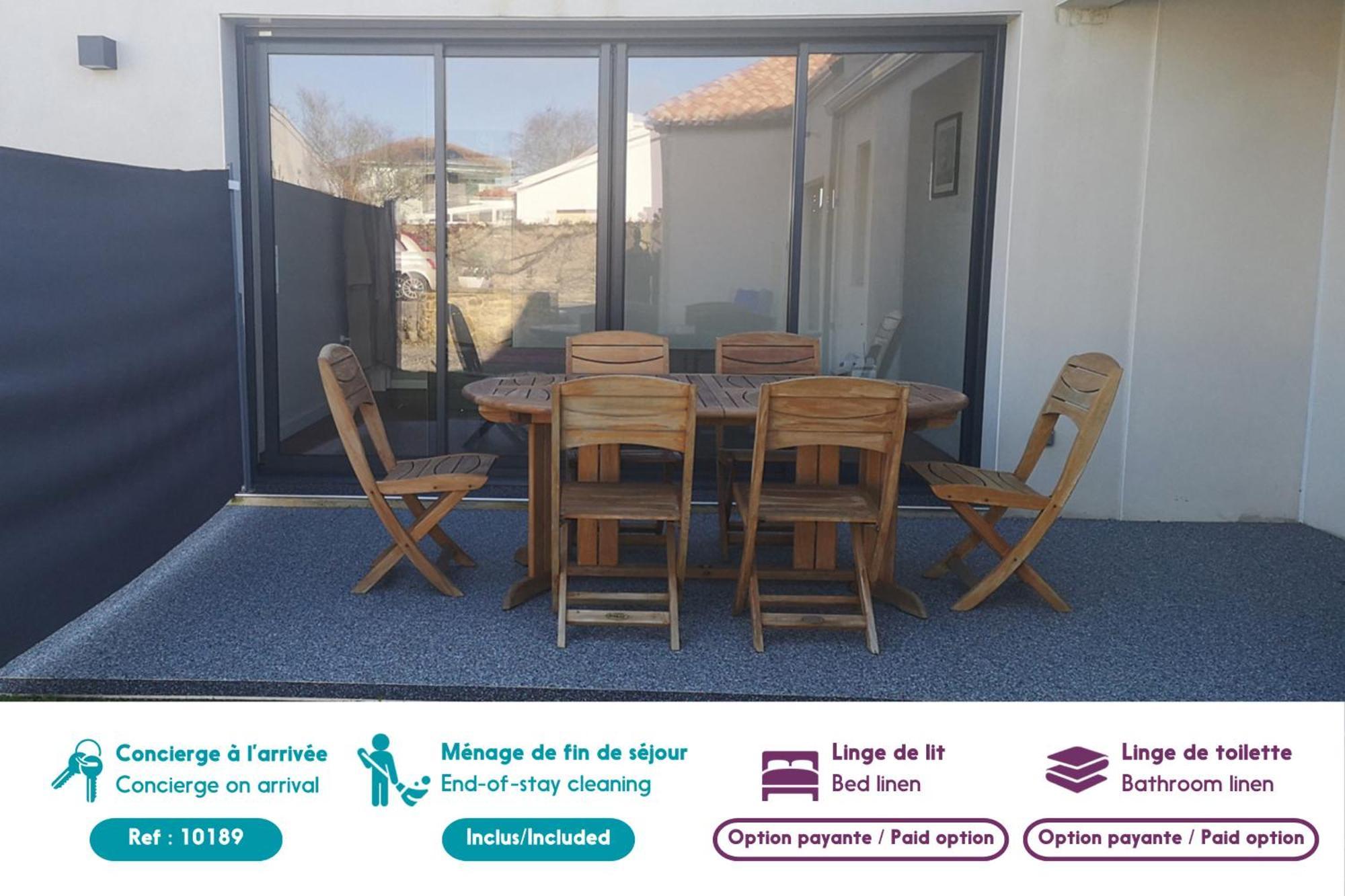 Le Cachet D'Une Maison De Centre-Bourg A Beauvoir-Sur-Mer Eksteriør billede
